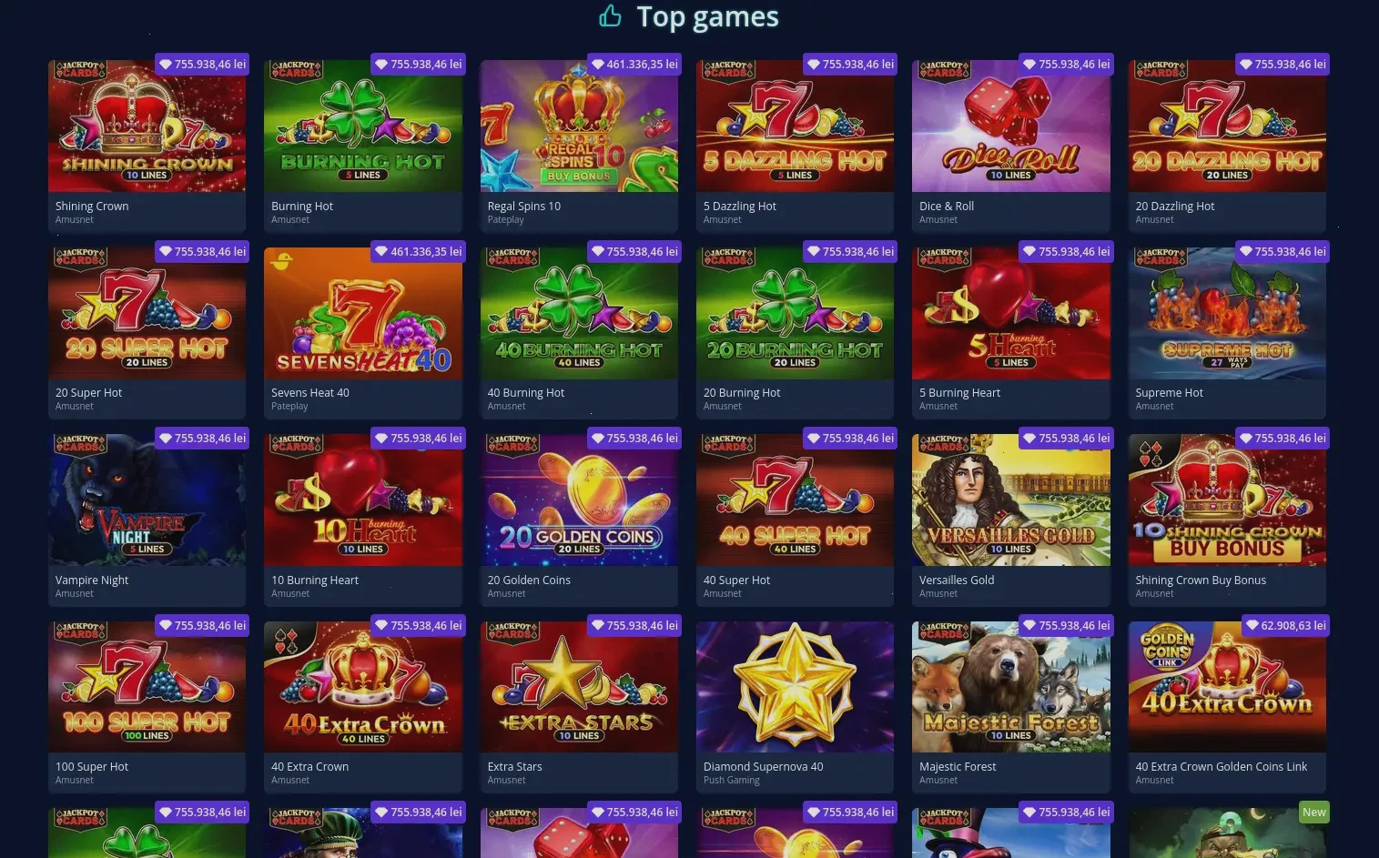 Flappy Casino VIP-program nivåer och belöningar