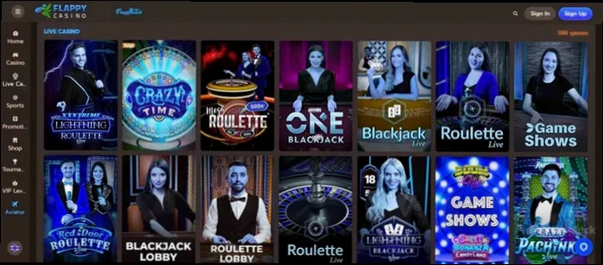 Flappy Casino välkomstbonus 2000 SEK och 200 gratissnurr